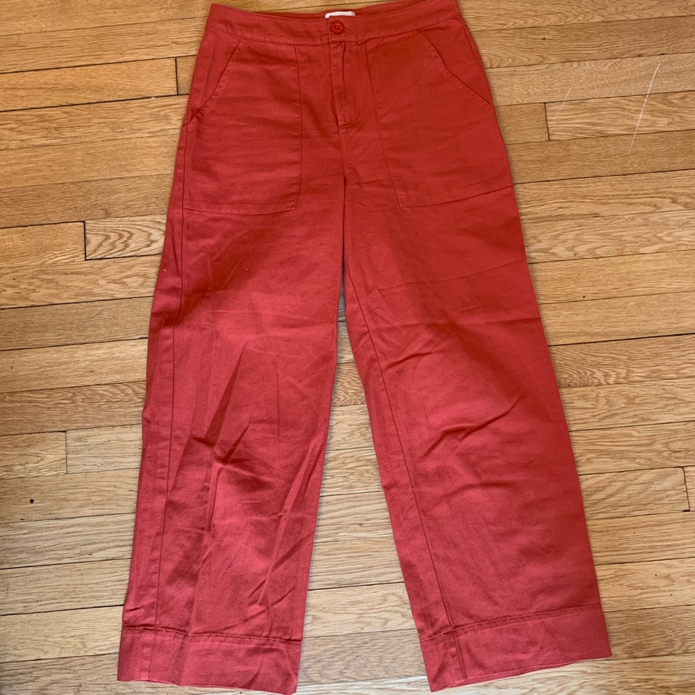 RVCA wide leg pants